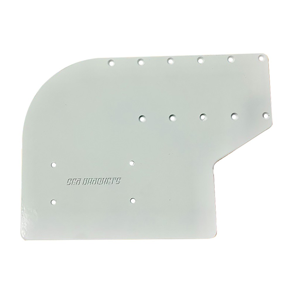 Sea Brackets Small Offset trolling motor plate for Garmin Kraken