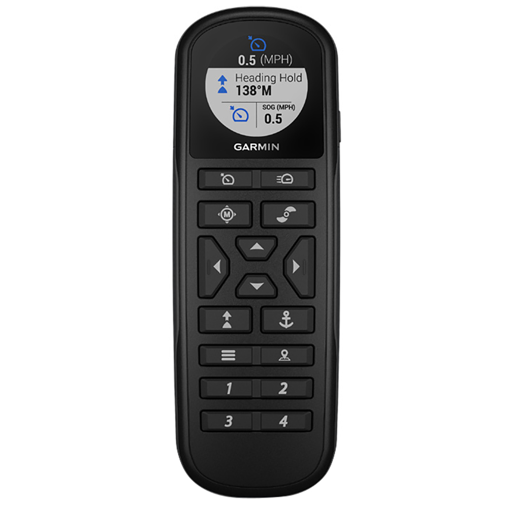 Garmin Force trolling motor remote