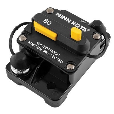 Minn Kota MKR-27 60A circuit breaker