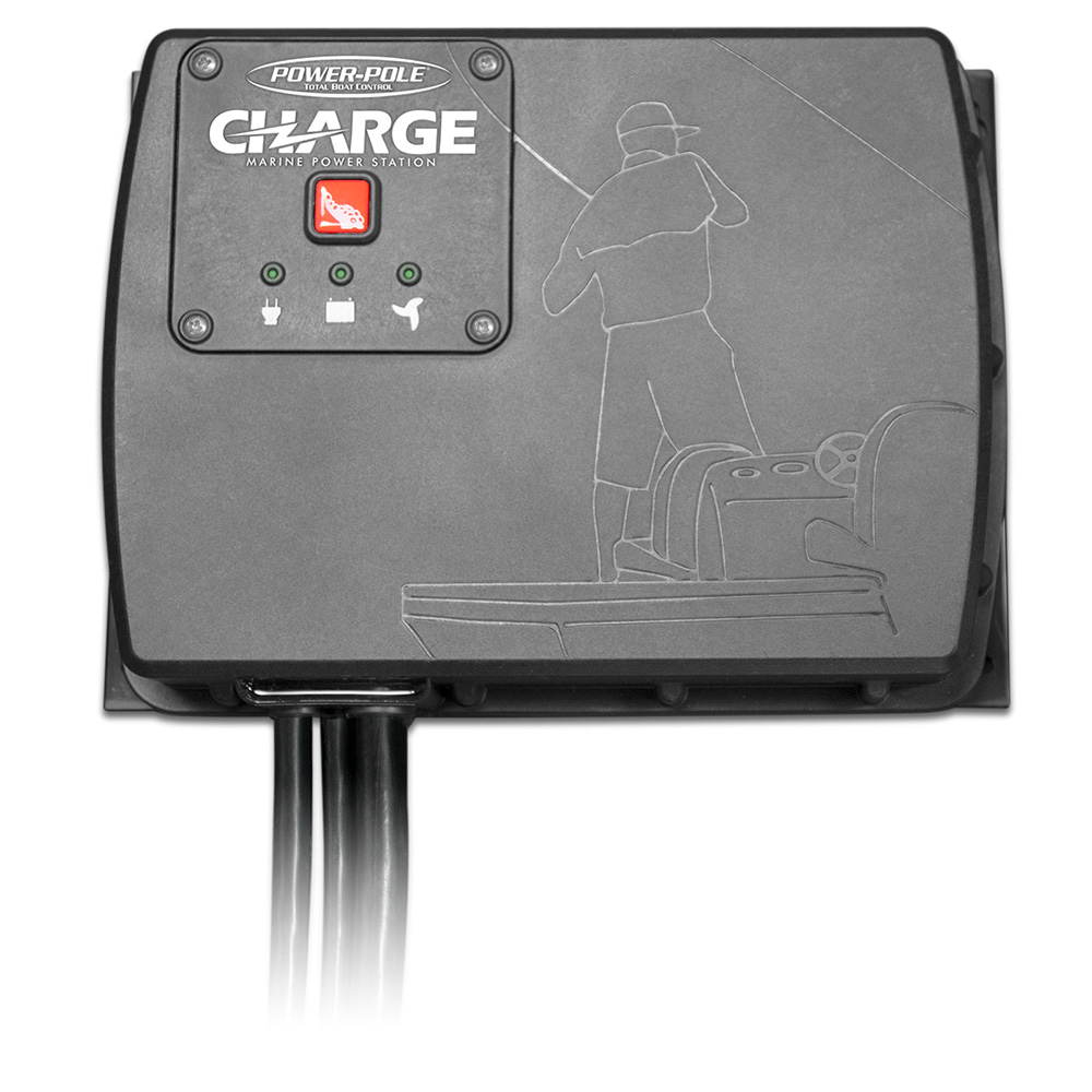 Power-Pole CHARGE marine power management system