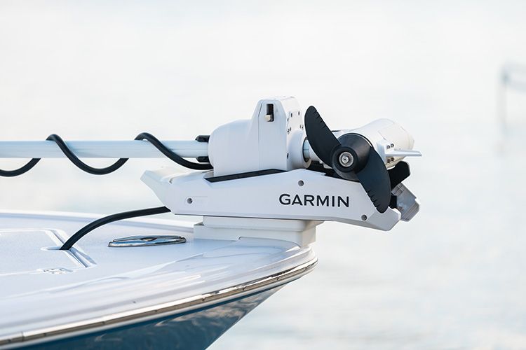 Garmin Kraken trolling motor