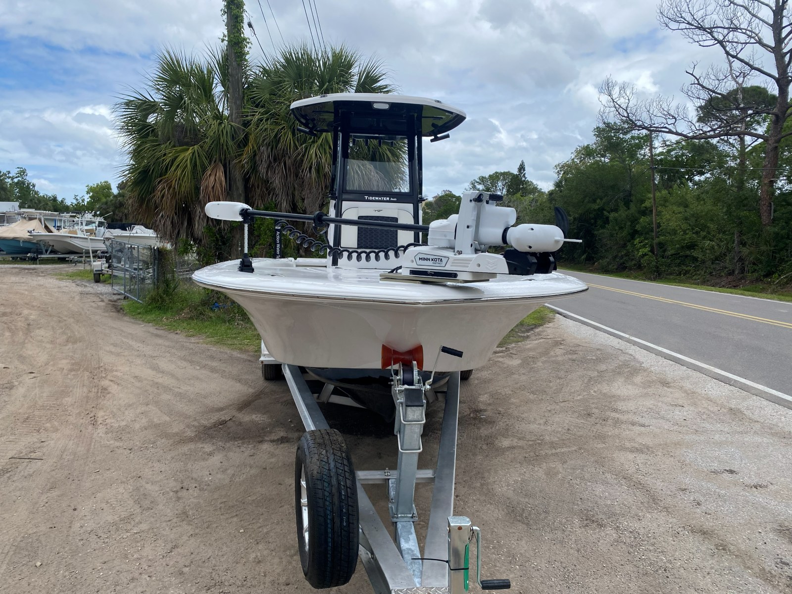 Garmin Kraken trolling motor rigging
