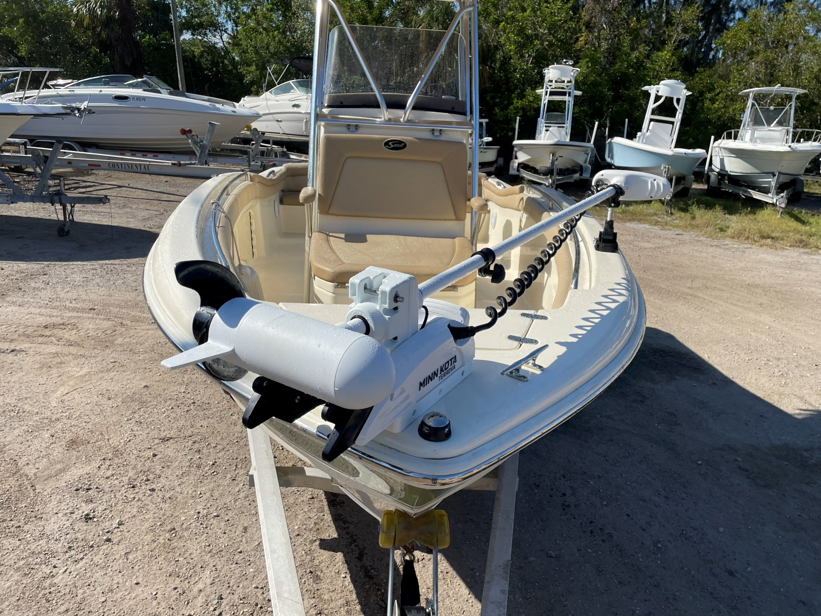 Power-Pole MOVE trolling motor installation