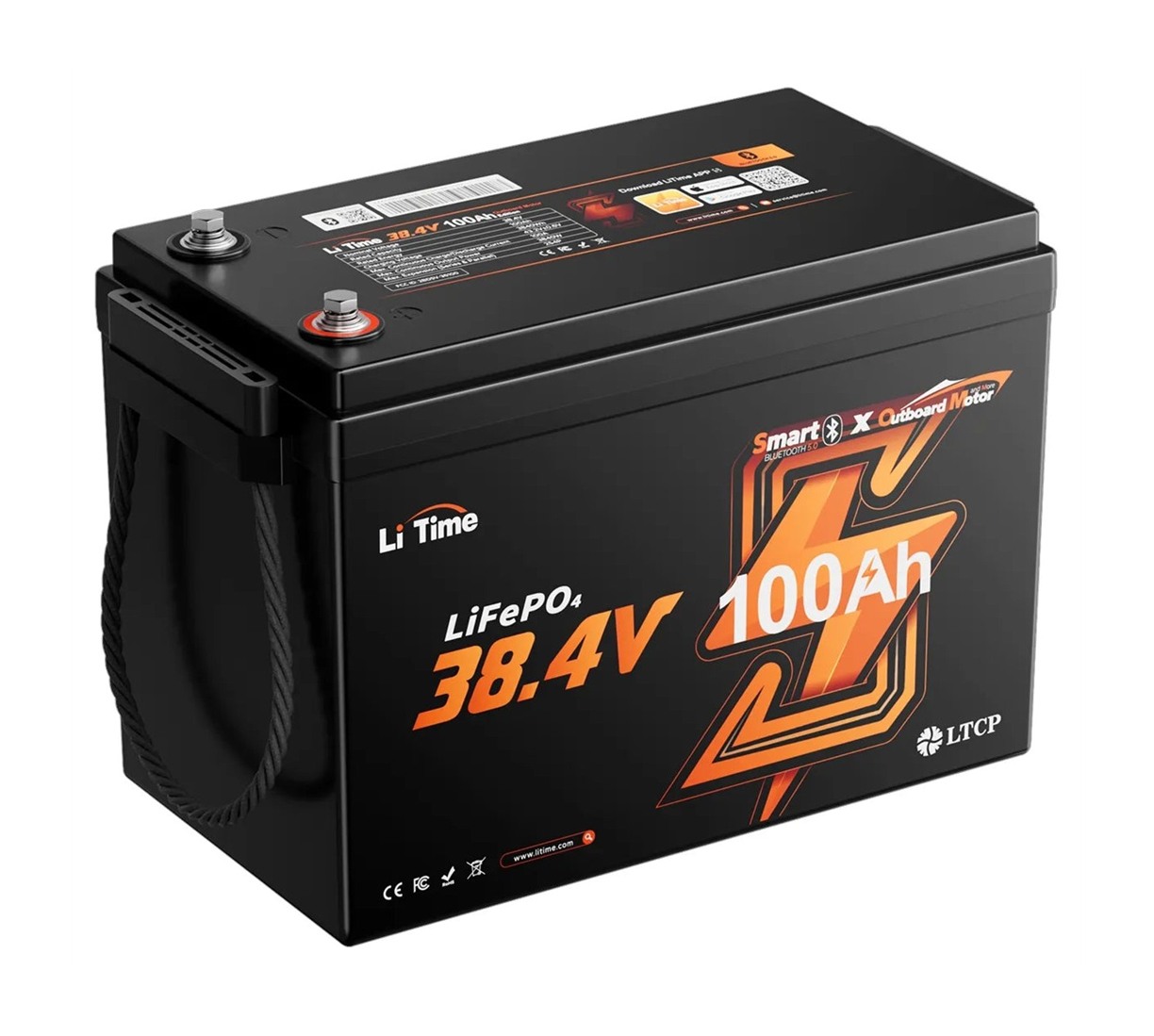 LiTime 36V 100Ah