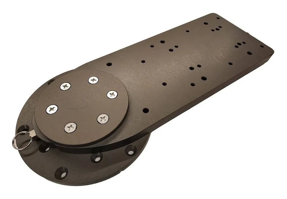ShuttleSlide 9.5R rotating mount